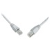 Solarix Patch kabel CAT5E SFTP PVC 10m šedý snag-proof C5E-315GY-10MB