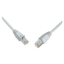Solarix Patch kabel CAT5E SFTP PVC 10m šedý snag-proof C5E-315GY-10MB