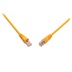 Solarix Patch kabel CAT5E UTP PVC 7m žlutý snag-proof C5E-114YE-7MB