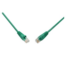 Solarix Patch kabel CAT5E UTP PVC 7m zelený snag-proof C5E-114GR-7MB
