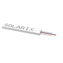 Solarix MDIC kabel Solarix 02vl 9/125 3mm LSOH E<sub>ca</sub> bílý 1000m SXKO-MDIC-2-OS-LSOH-WH