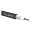 Solarix Univerzální kabel CLT Solarix 12vl 50/125 LSOH E<sub>ca</sub> OM4 černý SXKO-CLT-12-OM4-LSOH