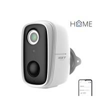 Solarix iGET HOME Camera CS9 Battery - bateriová IP FullHD kamera, bílá