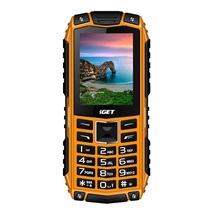 Solarix iGET DEFENDER D10 Orange