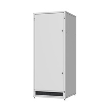 Solarix Rozvaděč LC-50 45U, 800x800 RAL 7035, skleněné dveře