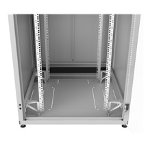 Solarix Rozvaděč LC-50 45U, 800x800 RAL 7035, skleněné dveře
