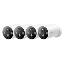 TP-Link Tapo C425, Chytrá bezdrátová bezpečnostní kamera, 4 pack