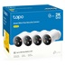 TP-Link Tapo C425, Chytrá bezdrátová bezpečnostní kamera, 4Mpx, 4 pack