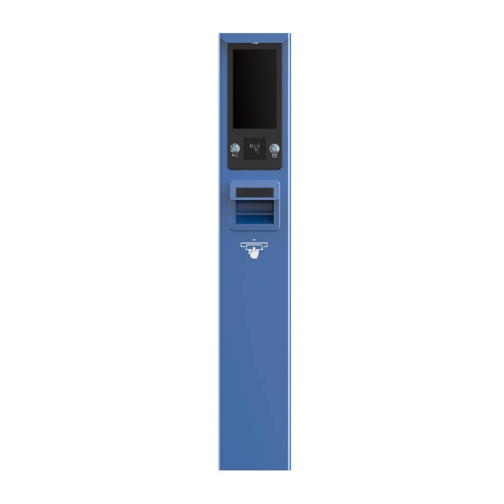 Estación de Emisión de Ticket para Sistema de Estacionamientos DS-TMT201-D(LCD) - Código: DS-TMT201-D(LCD) | Compra en Guadalajara