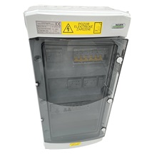 Elektrický rozvaděč FV3AC40CS25AB. 3-fázový, AC, 10KW, automatický přepínač sítě a zálohy