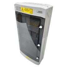 Elektrický rozvaděč FV3AC40CS25AB. 3-fázový, AC, 10KW, automatický přepínač sítě a zálohy