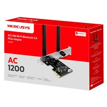 MERCUSYS MA30E Wi-Fi a Bluetooth PCI Express adaptér