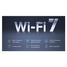 MERCUSYS MR47BE Tri-Band Wi-Fi 7 Router
