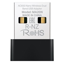 MERCUSYS MA20N Bezdrátový mini USB adaptér