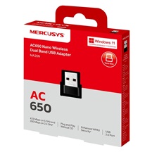 MERCUSYS MA20N Bezdrátový mini USB adaptér