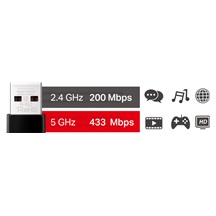 MERCUSYS MA20N Bezdrátový mini USB adaptér