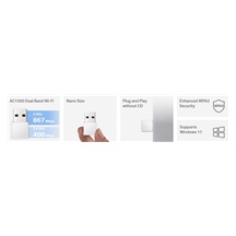 MERCUSYS MA30N Bezdrátový mini USB adaptér