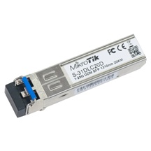 MikroTik SFP optický modul S-31DLC20D, SM, 20km, 1.25G, 1310nm