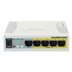 MikroTik Cloud Smart Switch CSS106-1G-4P-1S (RB260GSP), SwOS