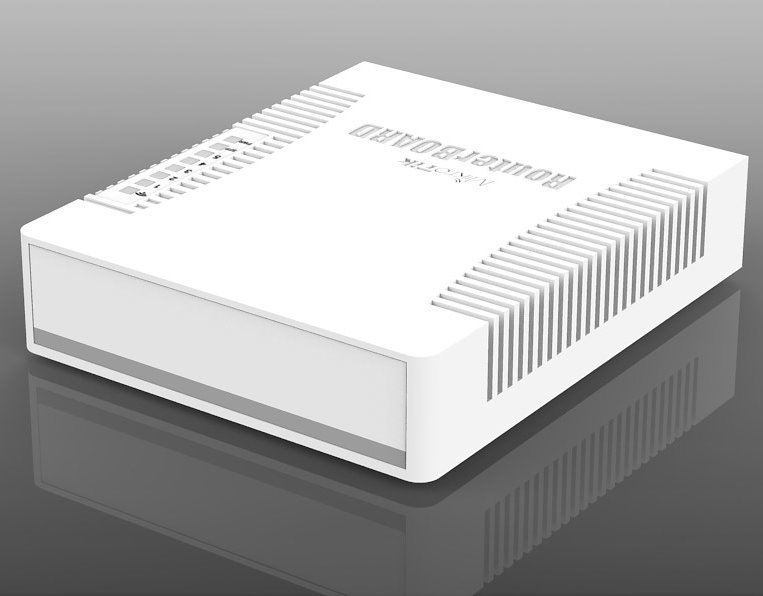 VIAKOM | MikroTik RouterBOARD RB962UiGS-5HacT2HnT - hAP ac