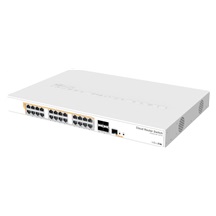 MikroTik Cloud Router PoE Switch CRS328-24P-4S+RM, 500W