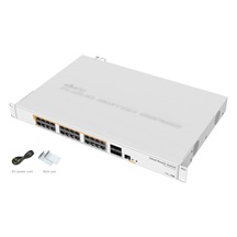 MikroTik Cloud Router PoE Switch CRS328-24P-4S+RM, 500W