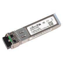MikroTik SFP optický modul S-55DLC80D, SM, 80km, 1.25G, 1550nm, 2x LC
