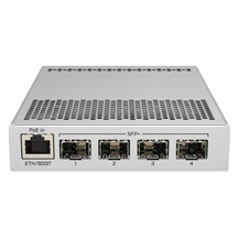 MikroTik Cloud Router Switch CRS305-1G-4S+IN, Dual Boot