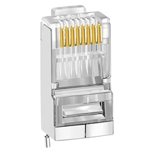 Ubiquiti UISP-Connector-SHD (TC-CON) konektor STP RJ45, CAT5E, zemnící PIN