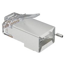 Ubiquiti UISP-Connector-SHD (TC-CON) konektor STP RJ45, CAT5E, zemnící PIN