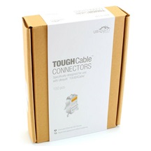 Ubiquiti UISP-Connector-SHD (TC-CON) konektor STP RJ45, CAT5E, zemnící PIN