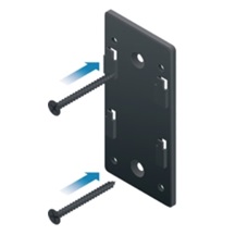 Ubiquiti POE-WM Držák na zeď pro POE-24-12W a POE-24-12W-G
