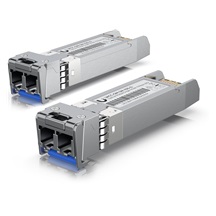 Ubiquiti UACC-OM-SM-10G-D-2 (UF-SM-10G), U Fiber single mode SFP+ modul, 10G, 2 pack