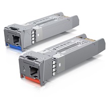 Ubiquiti UACC-OM-SM-10G-S-2 (UF-SM-10G-S) - U Fiber, Single-Mode Module, 10G, BiDi, 2 pack