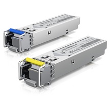Ubiquiti UACC-OM-SM-1G-S-2 (UF-SM-1G-S) - U Fiber, Single-Mode Module, 1G, BiDi, 2 pack
