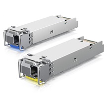 Ubiquiti UACC-OM-SM-1G-S-2 (UF-SM-1G-S) - U Fiber, Single-Mode Module, 1G, BiDi, 2 pack