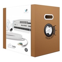 Ubiquiti UniFi Cable, CAT6, CMR, 23 AWG, 305m