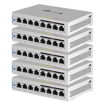 Ubiquiti UniFi Switch US-8-60W-5, 5 pack