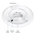 Ubiquiti UniFi UAP-nanoHD-3 Access Point, bez PoE adaptéru, 3 pack