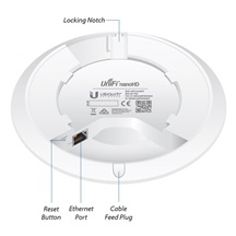 Ubiquiti UniFi UAP-nanoHD-3 Access Point, bez PoE adaptéru, 3 pack