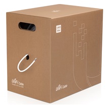 Ubiquiti U-Cable-C6-CMP, UniFi Cable, CAT6, CMP, 23 AWG, 305m