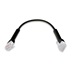Ubiquiti U-Cable-Patch-RJ45-BK, UniFi Ethernet Patch Kabel, 0.1m, Cat6, černý