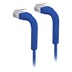 Ubiquiti U-Cable-Patch-RJ45-BL, UniFi Ethernet Patch Kabel, 0.1m, Cat6, modrý