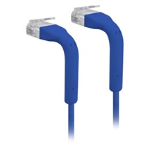 Ubiquiti U-Cable-Patch-RJ45-BL, UniFi Ethernet Patch Kabel, 0.1m, Cat6, modrý