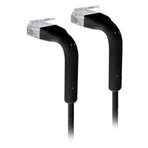 Ubiquiti U-Cable-Patch-1M-RJ45-BK, UniFi Ethernet Patch Kabel, 1m, Cat6, černý
