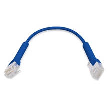 Ubiquiti U-Cable-Patch-1M-RJ45-BL, UniFi Ethernet Patch Kabel, 1m, Cat6, modrý