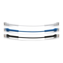 Ubiquiti U-Cable-Patch-3M-RJ45, UniFi Ethernet Patch Kabel, 3m, Cat6, bílý