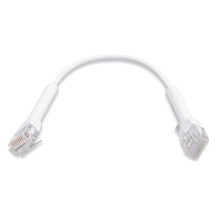 Ubiquiti U-Cable-Patch-5M-RJ45, UniFi Ethernet Patch Kabel, 5m, Cat6, bílý