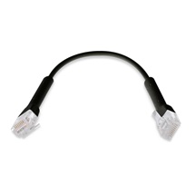Ubiquiti UC-Patch-RJ45-BK-50, UniFi Ethernet Patch Kabel, 0.1m, Cat6, černý (50ks)