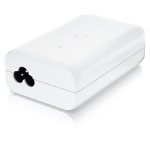 Ubiquiti U-POE+ (U-POE-at) Gigabitový PoE injektor, 48V, 30W